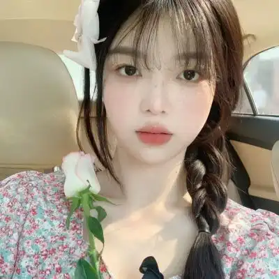 沫兮高清女生优质真人头像