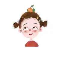 手绘小女孩头像,女生就应该可爱一点微信头像图片大全