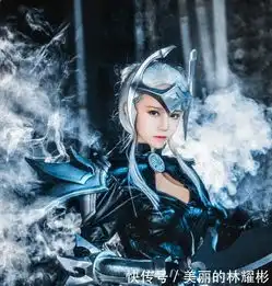 王者真人cos小乔很美丽,貂蝉很性感,想和最后的露娜单挑