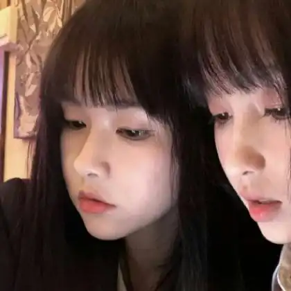 优质闺蜜女生一对两张头像会包容你所有的委屈