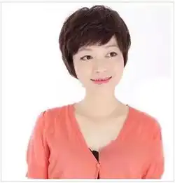 9款中老年女士的气质好看发型