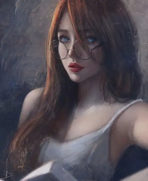 插画师系列.第一千三百十一篇zed越南插画师被美貌惊艳到的女孩