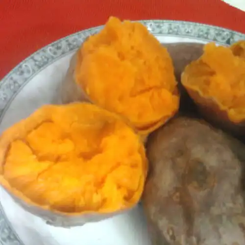烤红薯的做法烤红薯怎么做微波炉烤红薯菜谱美食天下