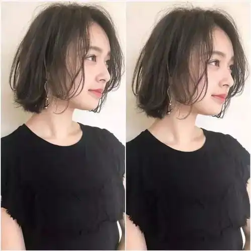 短发烫一烫才漂亮