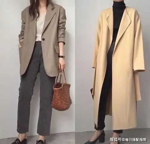 30女人秋季驼色系穿搭示范,优雅有女人味,秒变温柔小姐姐