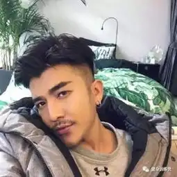 现在连男人肌肉都不能信了200斤大叔p成肌肉型男