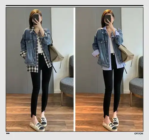 每个女生都拥有的牛仔单品,如何在秋天穿出不一样的时尚感觉