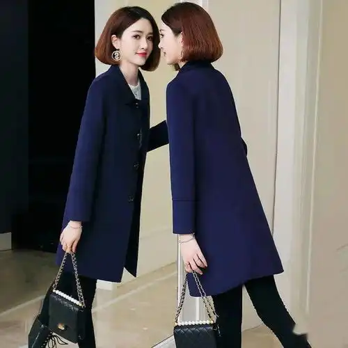 女人冬天这样穿,知性有女人味,气质温柔,是想要的模样
