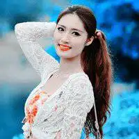 碎花裙淑女头像图片微信头像图片大全