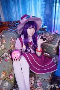 美女英雄联盟糖果女巫璐璐率性可爱的丛林女精灵