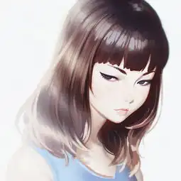 大触丨看过ilya的美少女,你可以换头像了