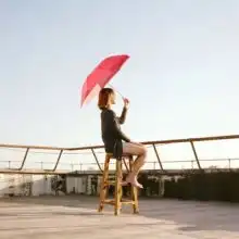 请别想她自裁微信女生清新头像