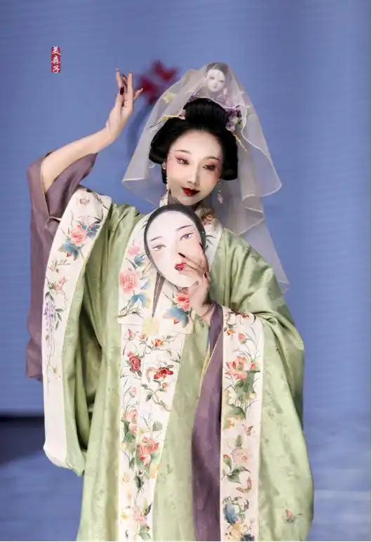 汉服模特为何那么有气质养成这些好习惯,你也能变身汉服丽人