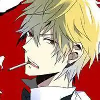 二次元异眸邪魅男头像