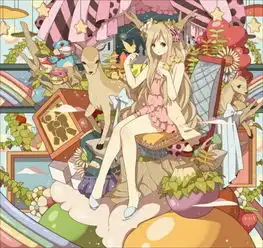 砂屋p站森林物语二次元插画少女堆糖,美好生活研究所
