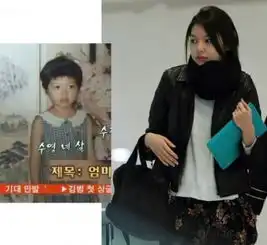 当红韩国女星童年照对比哪些天生美人胚