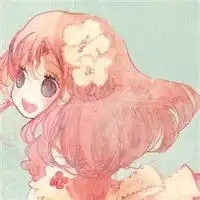 求二次元呆萌女生头像,要侧面的长发那种谢谢