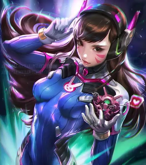 二次元美女,后面5张知道的请告诉小编