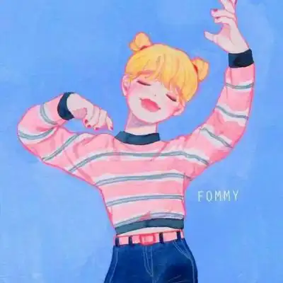 一甜插画女头杂小仙女们,春天也卡通动漫头像我要个性网