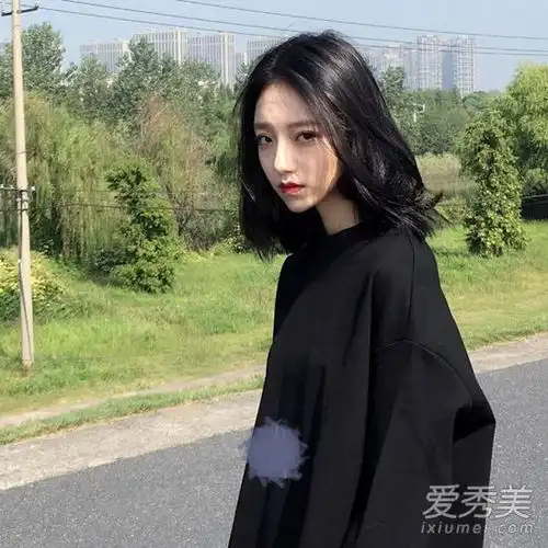 齐肩短发总是很受欢迎,爆8个好看的造型来挑吧