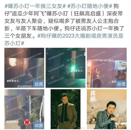 11月14日,苏小玎,被曝大瓜