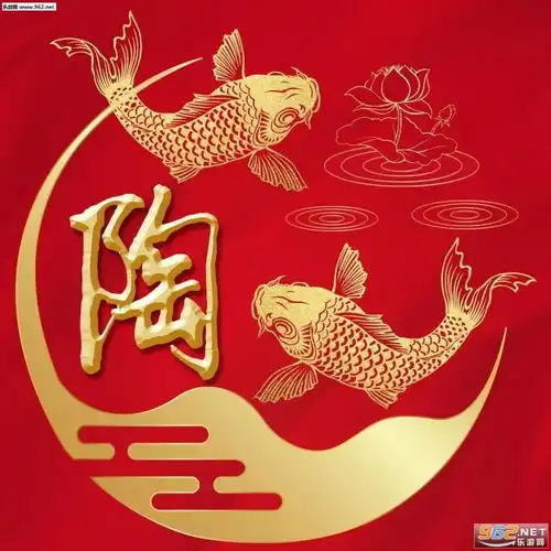 锦鲤姓氏头像大全高清好运锦鲤姓氏头像下载乐游网游戏下载