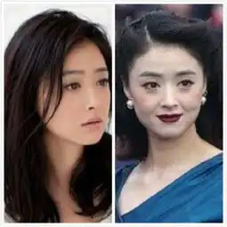 女星素颜见光死她们素颜绝美,却因化妆降颜值