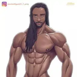 这一组肌肉爆炸的漫画,太牛b了