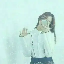 2018公式头像女生唯美清纯高清图片一别而尽几念深