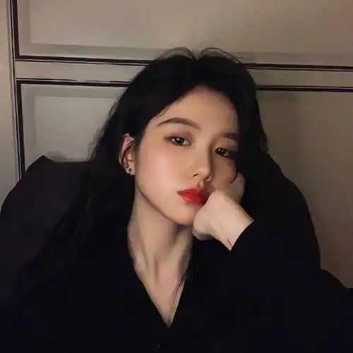 ins美女头像