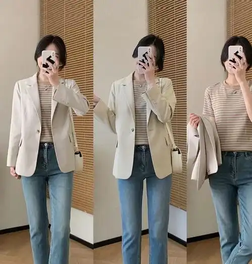 这才是适合30岁女人的职场装扮春天这么搭配,显气质又优雅