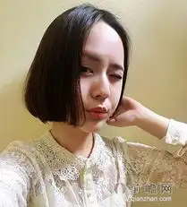 6款清爽短发波波头气质女生瘦脸首选