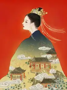 90后插画师笔下的民国美女,个个风情万种,美到窒息