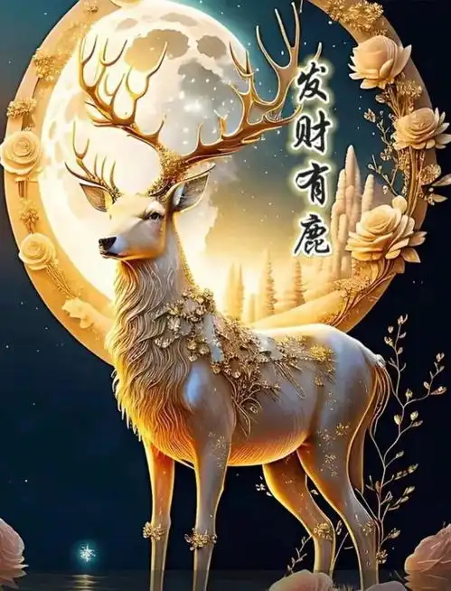 当你刷到吉鹿时,你已经开始走运了,2023你将鸿运当头,一路好运