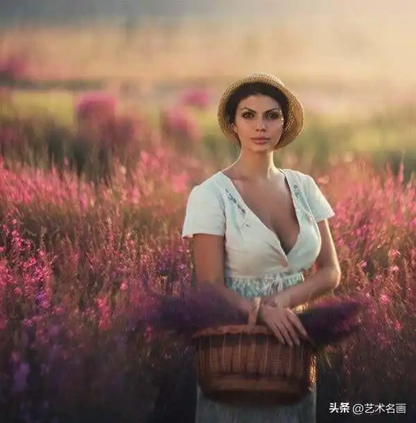 复古又性感的油画风人像︱乌克兰摄影师daviddubnitskiy摄影作品