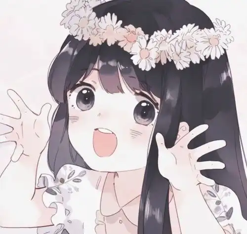 卡哇伊动漫女生头像