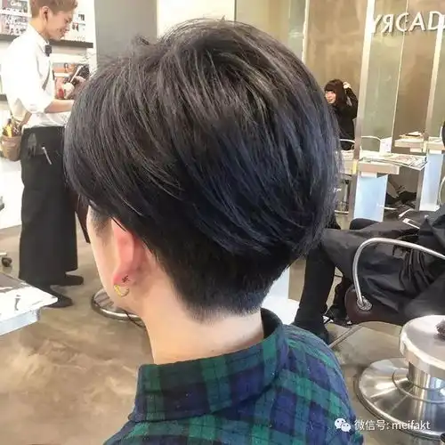 不一样的短发,一样做女神,你选对了吗