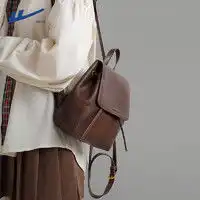 15分钟女士双肩包15mins15分钟双肩包女2024印花时尚休闲背包轻便旅行双肩女包多少钱