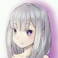 银发美女2019微信头像2019最新银色头发美女头像