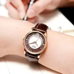 美度mido手表贝伦赛丽系列自动机械女表m007.207.36.291.00棕色图片大全邮乐官方网站