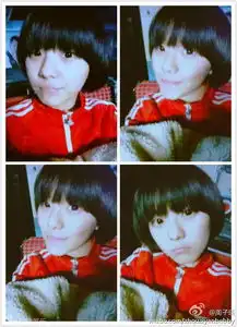 组图揭小清新自习室女生周子琰个性面
