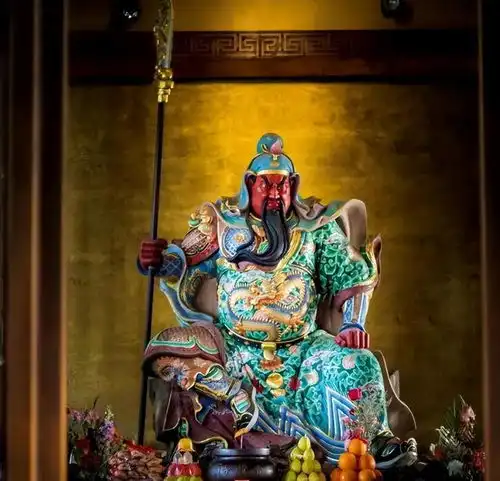关老爷被迫成为网红一场误会引发的国际闹剧