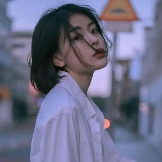 能够惊艳到你的女生高冷头像