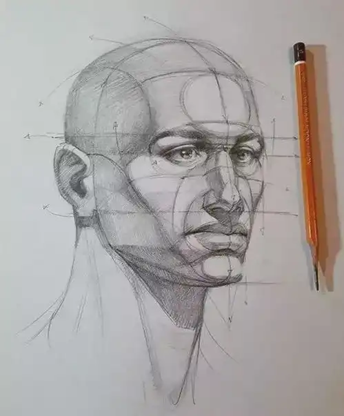素描干货五官解析,建议收藏学习