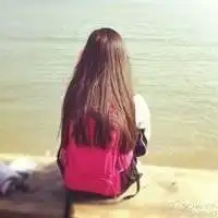 背包女生背影头像青春里的唯美背影