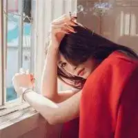 网红头像女高冷侧脸微信头像图片大全