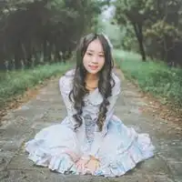 洛丽塔清纯头像真人版微信头像图片大全