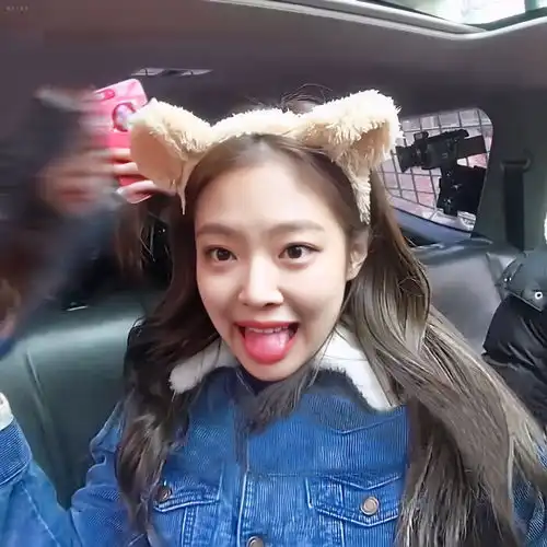 blackpinkjennie绝美头像虽迟但到