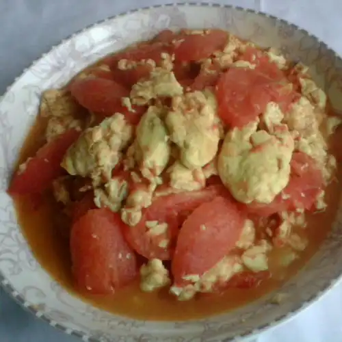 西红柿炒鸡蛋的做法西红柿炒鸡蛋怎么做菜谱美食天下