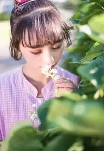 清纯稚嫩俏皮可爱女孩郊外清晰阳光甜美活泼写真